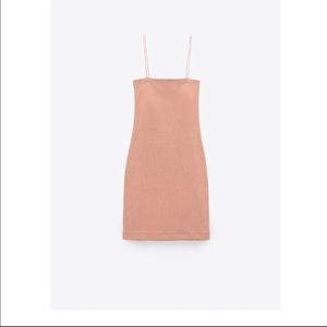 ZARA RIBBED BODYCON DRESS